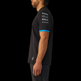 Alpine Polo F1 Team Ocon Gasly 2023 Kappa Schwarz / Blau 361C2RW-A12 - Herren