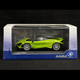 McLaren 765 LT 2020 Lime Green 1/43 Solido S4311902