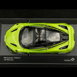 McLaren 765 LT 2020 Lime Green 1/43 Solido S4311902