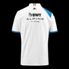 Alpine Polo F1 Team Ocon Gasly 2023 Kappa White / Blue 361C2RW-A0A - Men