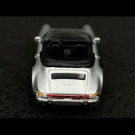 Porsche 911 Carrera 3.2 Cabriolet 1989 Silber 1/87 Schuco 452671000