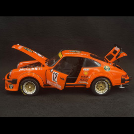 Porsche 934 RSR Jägermeister n° 12 Winner DRM Nürbugring 1976 1/18 Schuco 450034400