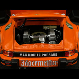 Porsche 934 RSR Jägermeister n° 12 Sieger DRM Nürbugring 1976 1/18 Schuco 450034400