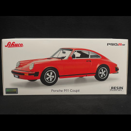Porsche 911 Coupé 1974 Guards Red 1/18 Schuco 450025600