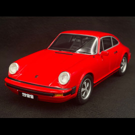 Porsche 911 Coupé 1974 Indischrot 1/18 Schuco 450025600