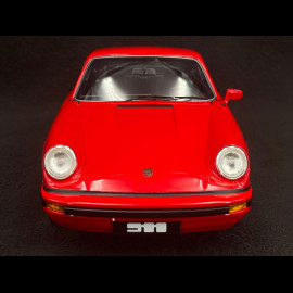 Porsche 911 Coupé 1974 Guards Red 1/18 Schuco 450025600