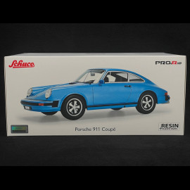 Porsche 911 Coupé 1974 Mexico Blue 1/18 Schuco 450029700