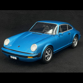 Porsche 911 Coupé 1974 Mexico Blue 1/18 Schuco 450029700