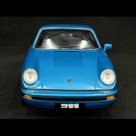 Porsche 911 Coupé 1974 Mexico Blue 1/18 Schuco 450029700