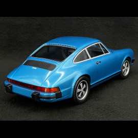 Porsche 911 Coupé 1974 Mexico Blue 1/18 Schuco 450029700