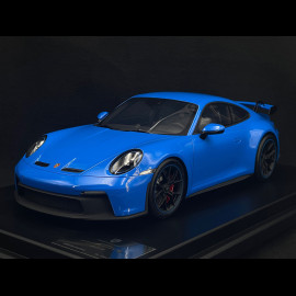 Porsche 911 GT3 Type 992 2021 Shark Blue 1/12 Spark WAP0231490M001