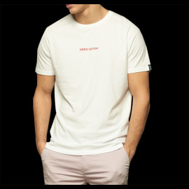 Grand Prix T-shirt Monte Carlo White Hero Seven - Men