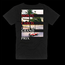 Grand Prix T-shirt Monte Carlo Black Hero Seven - Men