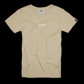 Steve McQueen T-shirt Gun Sofa Beige Hero Seven - Men