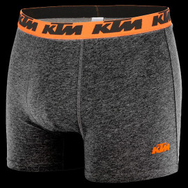 KTM X-Bow Boxer shorts Freegun 2-pieces Pack Black / Grey - Men