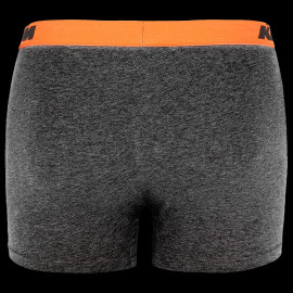 KTM X-Bow Boxer shorts Freegun 2-pieces Pack Black / Grey - Men