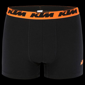 KTM X-Bow Boxer shorts Freegun 2-pieces Pack Black / Grey - Men