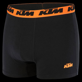 KTM X-Bow Boxer shorts Freegun 2-pieces Pack Black / Grey - Men