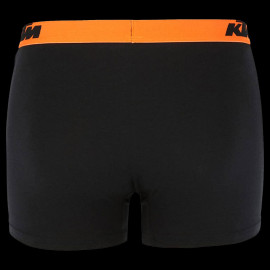 KTM X-Bow Boxer shorts Freegun 2-pieces Pack Black / Grey - Men