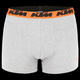 KTM X-Bow Boxer shorts Freegun 2-pieces Pack Dark Grey / Light Grey - Men