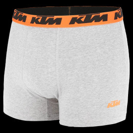 KTM X-Bow Boxer shorts Freegun 2-pieces Pack Dark Grey / Light Grey - Men