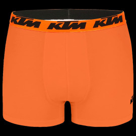 KTM X-Bow Boxer shorts Freegun 2-pieces Pack Dark Grey / Orange - Men