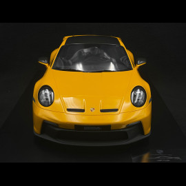Porsche 911 GT3 Type 992 2021 Signal Yellow 1/12 Spark WAP0231550NGTS
