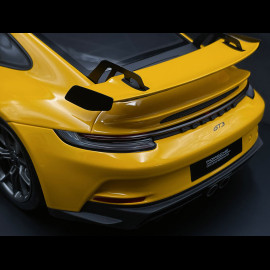 Porsche 911 GT3 Type 992 2021 Signal Yellow 1/12 Spark WAP0231550NGTS