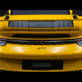 Porsche 911 GT3 Type 992 2021 Signalgelb 1/12 Spark WAP0231550NGTS