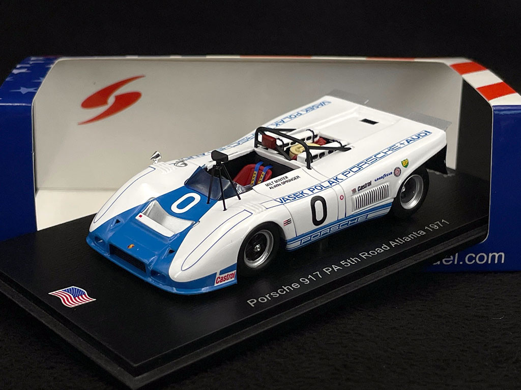 代引き手数料無料 ポルシェ 1/43 ナショナルモデル スパーク 917 M