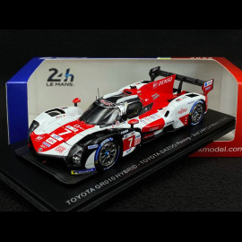 Toyota GR010 2nd 24h Le Mans 2022 N°7 1/43 Spark S8611