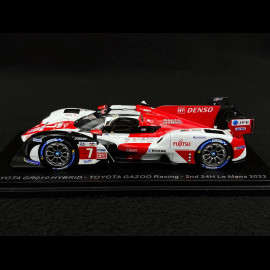 Toyota GR010 2nd 24h Le Mans 2022 N°7 1/43 Spark S8611