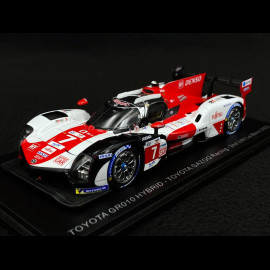 Toyota GR010 2nd 24h Le Mans 2022 N°7 1/43 Spark S8611