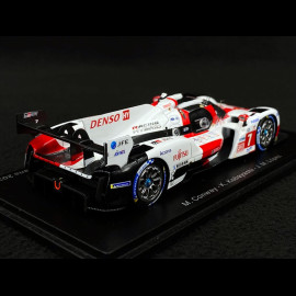 Toyota GR010 2nd 24h Le Mans 2022 N°7 1/43 Spark S8611