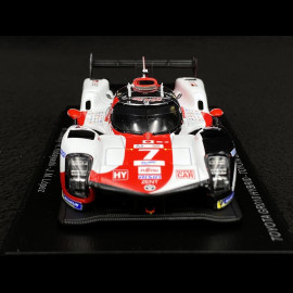 Toyota GR010 2nd 24h Le Mans 2022 N°7 1/43 Spark S8611