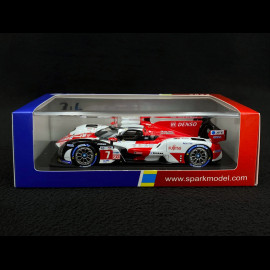 Toyota GR010 2nd 24h Le Mans 2022 N°7 1/43 Spark S8611