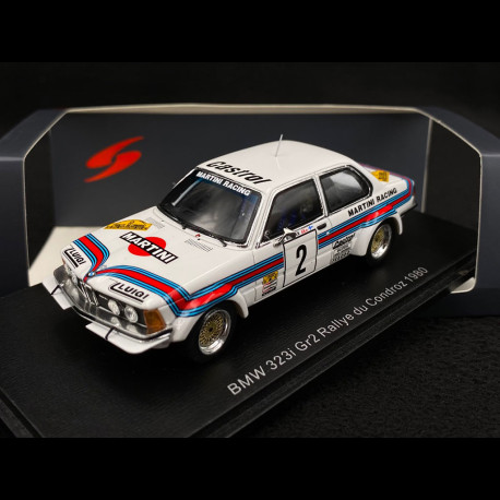 NEO 1/43 BMW 323i Gr.2 BASTOS-Patrick Snyers Rallye du