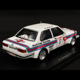 BMW 323i 24h Rallye Ypres 1980 N°17 1/43 Spark S8510