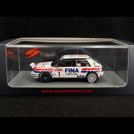 Lancia Delta HF Integrale 16V Winner Rallye San Remo 1991 N°1 1/43 Spark S9008