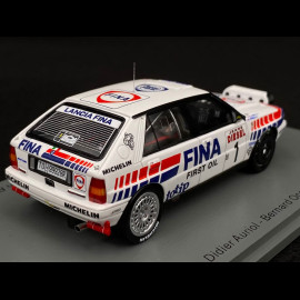 Lancia Delta HF Integrale 16V Sieger Rallye San Remo 1991 N°1 1/43 Spark S9008