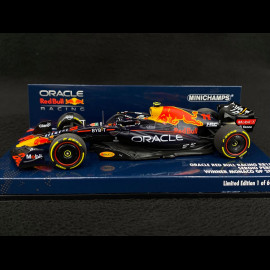 Sergio Perez Red Bull Racing RB18 n° 11 Sieger GP Monaco 2022 F1 1/43 Minichamps 417220711