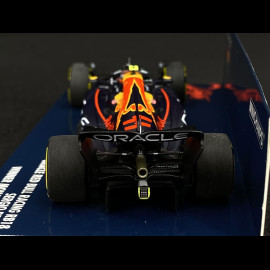 Sergio Perez Red Bull Racing RB18 n° 11 Sieger GP Monaco 2022 F1 1/43 Minichamps 417220711