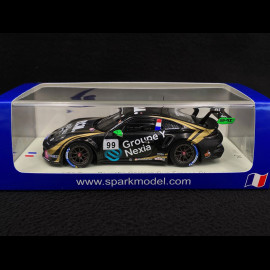 Porsche 911 GT3 Cup Type 991 N°99 Winner Carrera Cup 2021 1/43 Spark SF258