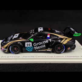 Porsche 911 GT3 Cup Type 991 N°99 Winner Carrera Cup 2021 1/43 Spark SF258