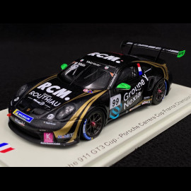 Porsche 911 GT3 Cup Type 991 N°99 Winner Carrera Cup 2021 1/43 Spark SF258