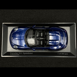 Porsche 911 Speedster Type 991 2019 Irisblau metallic 1/43 Minichamps 410061132