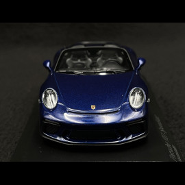 Porsche 911 Speedster Type 991 2019 Irisblau metallic 1/43 Minichamps 410061132