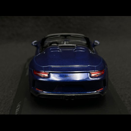 Porsche 911 Speedster Type 991 2019 Irisblau metallic 1/43 Minichamps 410061132