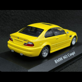BMW M3 E46 2001 Gelb 1/43 Minichamps 940020021