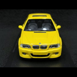 BMW M3 E46 2001 Gelb 1/43 Minichamps 940020021